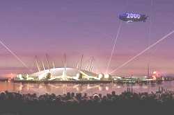 UK's Millennium Dome