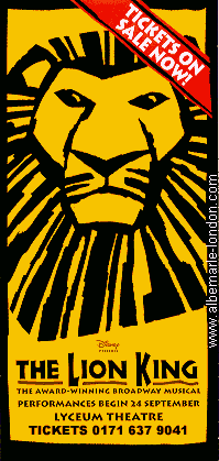 The Lion King large logo