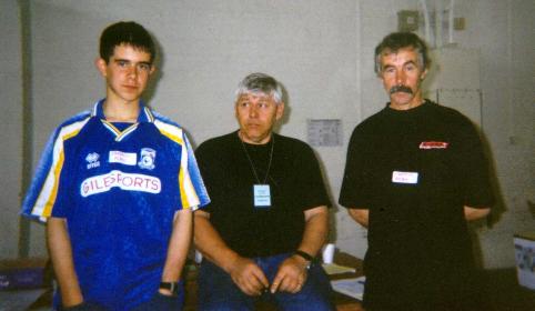 Alan, Derek Foxwell and Haydn